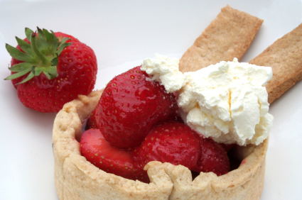 Fresh Strawberry Glaze Pie Fresh Strawberry Glaze Pie picture